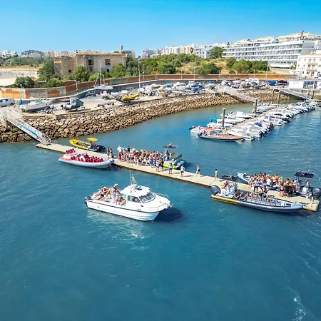 Puerto Rico - Com Piscina Aquecível E Bbq Na Galé * Albufeira